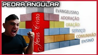 Aprenda o Real Significado de Pedra na Bíblia  Pedra Angular Tiago Freitas Oficial [upl. by Ellerey]