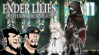 Remember The Crypt Keeper  Lets Play Ender Lilies Quietus Of The Knights  PART 11 [upl. by Adachi]