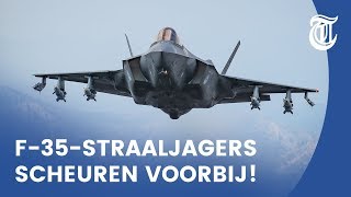 Spectaculair NL’se straaljagers vol gas in ‘beast mode’ [upl. by Ingamar]