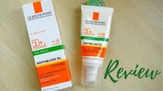 REVIEW  ANTHELIOS XL SPF 50 GEL CREMA TOQUE SECO [upl. by Anialeh]