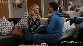 Coronation Street  Bethany Has A Panic Attack amp Hits Ryan 4th July 2018 [upl. by Nilecoj]