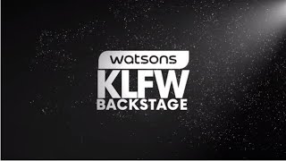 Check Out KLFW 2023 Backstage with Watsons [upl. by Mikah]