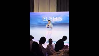 Mc Patrick for Elemis Thailand  ProCollagen Overnight Matrix Event  170724 [upl. by Ynnot]