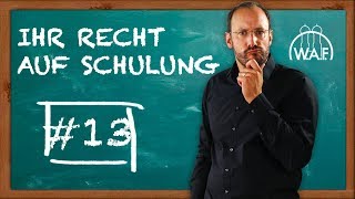 Hat der Wahlvorstand ein Recht auf Fortbildung  Betriebsrat Schulungsanspruch [upl. by Malina764]