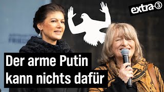 Song für den Frieden Ein bisschen Putin  extra 3  NDR [upl. by Eimmaj]