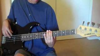 quotSweet Lovequot Anita Baker Bass Cover [upl. by Millford]