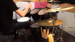 Immortal  Withstand the Fall of Time  Drum Cover [upl. by Nodyarb280]