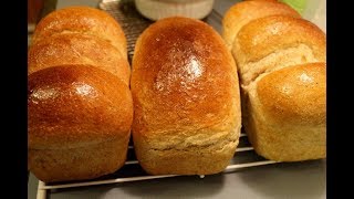 Get Perfectly Soft Homemade Whole Wheat Bread Every Time [upl. by Kciremed]