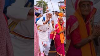 वारीफुगडी  फुगडी  palkhi2024 wari fugadi  phugadi  mazipandhari youtubeshorts ytshorts [upl. by Narra]