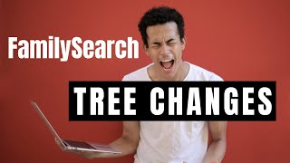 Are you SICK of people changing your tree on FamilySearch why it happens amp how to stop it [upl. by Renaldo]