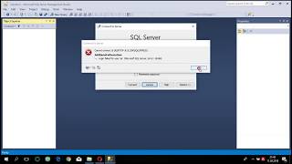 How to Fix Login Failed for User Microsoft SQL Server 2017 2019 Error 18456 [upl. by Atirabrab]