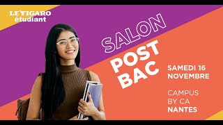 Salon Post Bac Nantes 2024 [upl. by Chatwin]