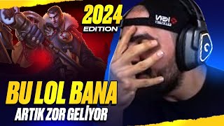 TANRIM BU LOL BANA ARTIK ZOR GELİYOR 2024 VERSİYONU [upl. by Asum580]