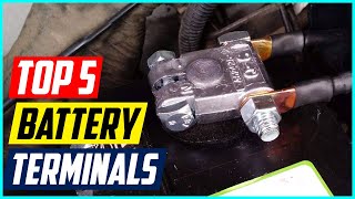 5 Best Battery Terminals for 2024 [upl. by Mihsah355]