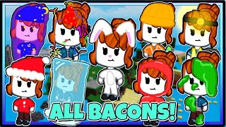 HOW TO FIND ALL 144 BACON GIRLS in Find The Bacon Girls  ROBLOX [upl. by Tobye]