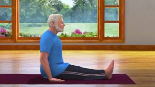 Yoga with Modi  Vajrasana Hindi [upl. by Auria]