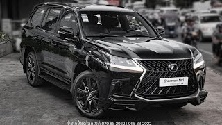 🚘 2020 Lexus LX570 Kuro Black Edition amp MBS VIP Car 4Seat Massage Video Review Highlight lx570kuro [upl. by Philipson898]