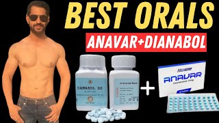 AnavarDianabol My Top 2 Oral Beginner Steroids [upl. by Ardiedak]