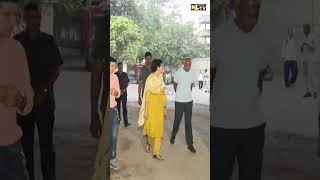 DELHI CM AND AAP LEADER ATISHI EXAMINES THE CONDITION OF THE PWD ROAD IN OKHLA [upl. by Anina]