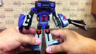 Transformers Universe Classics Galvatron Review [upl. by Woodman290]