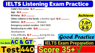 IELTS Listening Practice Test 2024 with Answers Real Exam  440 [upl. by Gewirtz]