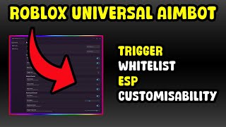 ROBLOX BEST Universal Aimbot Script  Trigger bot  ESP  OFFSETS  WHITELISTS [upl. by Svoboda]