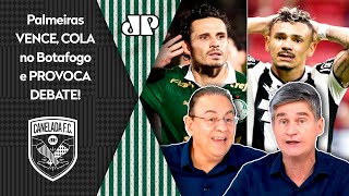 quotISSO É INEXPLICÁVEL cara O Palmeiras vai SER CAMPEÃO sobre o Botafogo DE NOVO sequot DEBATE FERVE [upl. by Tristas]