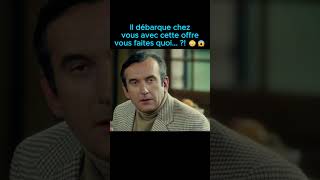 Pouvezvous refuser son offre si il débarquait chez vous 😳 shorts france humour argent film [upl. by Liesa676]