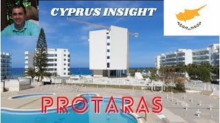 Protaras Cyprus Odessa and Chrystella Hotels and Lunch at The Road [upl. by Nuy]