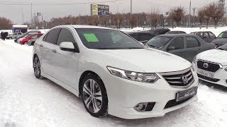 2012 Honda Accord 24 TypeS Start Up Engine and In Depth Tour [upl. by Garv86]