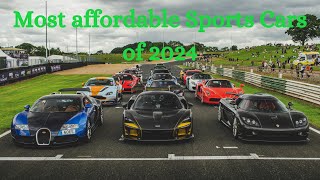 Top 10 Affordable Sports Cars You Can Buy in 2024 [upl. by Albion287]