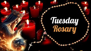 Tuesday Rosary  Sorrowful Mysteries  June 25 2024 [upl. by Nayd189]