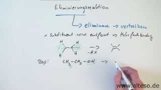 Einführungsvideo zu Eliminierungsreaktionen [upl. by Leff]