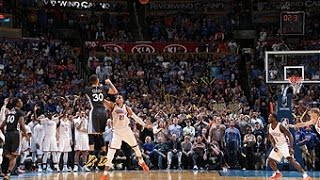 Steph Curry Drains the Game Winner vs Oklahoma City [upl. by Willing]