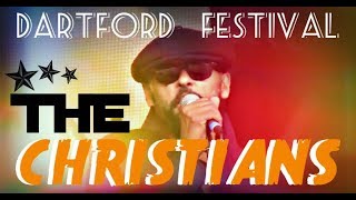 The Christians  Ideal World at Dartford Festival [upl. by Careaga]