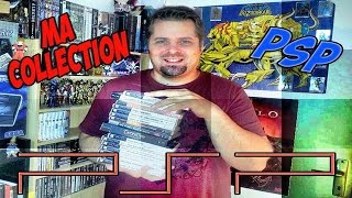 Ma Collection de jeux PSP [upl. by Nidorf721]