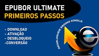 Epubor Ultimate  Como converter ebooks kindle para PDF [upl. by Akeit]