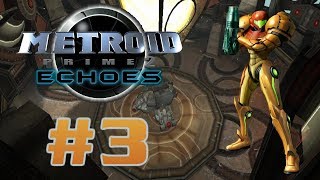 Lets Play Metroid Prime 2 Echoes  3  Battle Of Light And Dark [upl. by Moskow906]