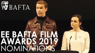 BAFTA Nominations 2019  EE British Academy Film Awards 2019 ✨🏆 [upl. by Mathew579]