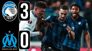 Atalanta vs Marseille 30 HIGHLIGHTS  UEFA europa league 2024 Atalanta to final vs leverkusen [upl. by Renae239]