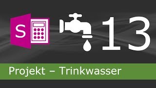 Projekt Trinkwasser Plottassistent [upl. by Braynard]