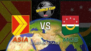 MKWC 2023 Asia v Maghreb  Mario Kart Wii World Cup PlayIn Match [upl. by Haran962]