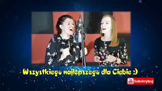 Piosenka na święta  Gloria cover TGD  Joanna Biernat i Justyna Łukasik  podkład  Jangok [upl. by Shana271]