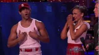 Corbin Bleu Wildcats Chant Dancing With The Stars [upl. by Eibrik94]