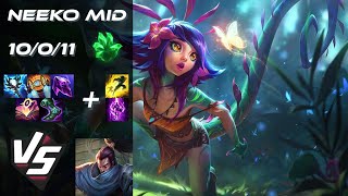 MID Neeko vs Yasuo  EU Master Patch 1419 [upl. by Bunny121]