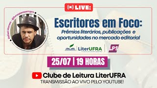 Escritores em Foco Prêmios literários publicações e oportunidades no mercado editorial [upl. by Fairbanks]