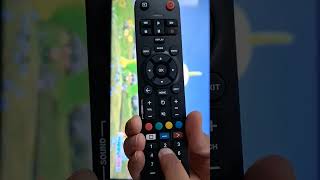 One For All Universal TV Remote Setup for all TV brands shorts [upl. by Eenor]