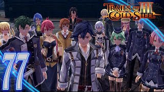 Trails of Cold Steel III Playthrough 77  Hopes Of Heimdallr [upl. by Atteuqcaj]