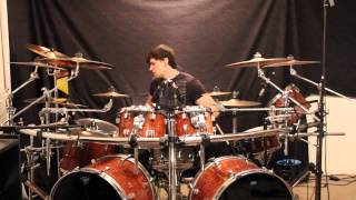 Timo ft Nightwish  10th Man Down  Drums [upl. by Enniroc]