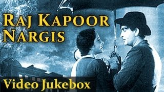 Raj Kapoor amp Nargis HD  Jukebox  Top 10 Raj Kapoor Nargis Songs [upl. by Derk]